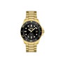 Boss Reloj 1513917 Dorado con Esfera Negra