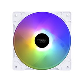 Keepout XFC-120F RGB Blanco
