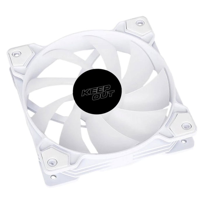 Keepout XFC-120F RGB Blanco