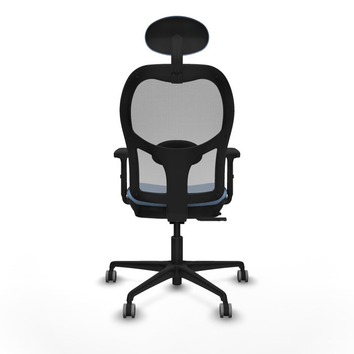 PIQUERAS Y CRESPO Silla de oficina Jorquera Azul cielo y Gris PIQUERAS Y CRESPO Silla de oficina Jorquera Azul cielo y Gris