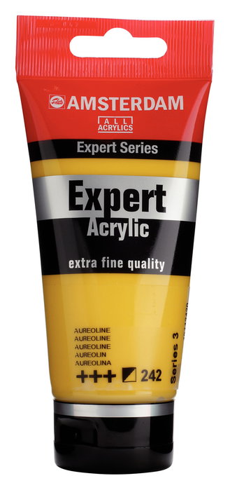 Amsterdam Expert Series Pintura Acrílica Aureolina 242 75 ml Amsterdam Expert Series Pintura Acrílica Aureolina 242 75 ml