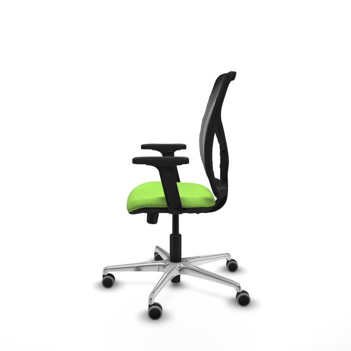 PIQUERAS Y CRESPO Silla de oficina Motilla con mecanismo Sincro/Traslack color Pistacho y Negro PIQUERAS Y CRESPO Silla de oficina Motilla con mecanismo Sincro/Traslack color Pistacho y Negro