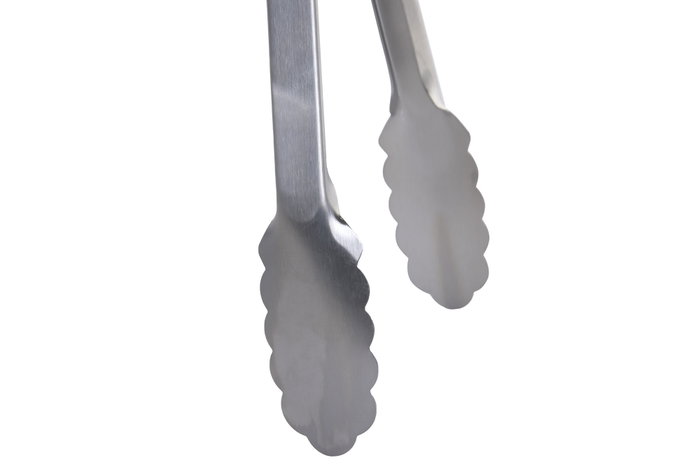 DKD Home Decor Pinzas para servir INOX ACACIA 26 Natural DKD Home Decor Pinzas para servir INOX ACACIA 26 Natural