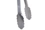 DKD Home Decor Pinzas para servir INOX ACACIA 26 Natural