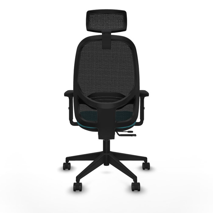 PIQUERAS Y CRESPO Silla de oficina Cilanco Turquesa y Negro PIQUERAS Y CRESPO Silla de oficina Cilanco Turquesa y Negro