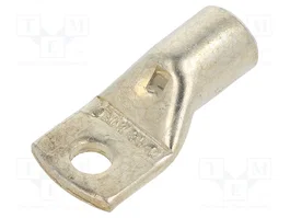 BM GROUP Terminal de Anillo Tubular M6 35mm2 2AWG