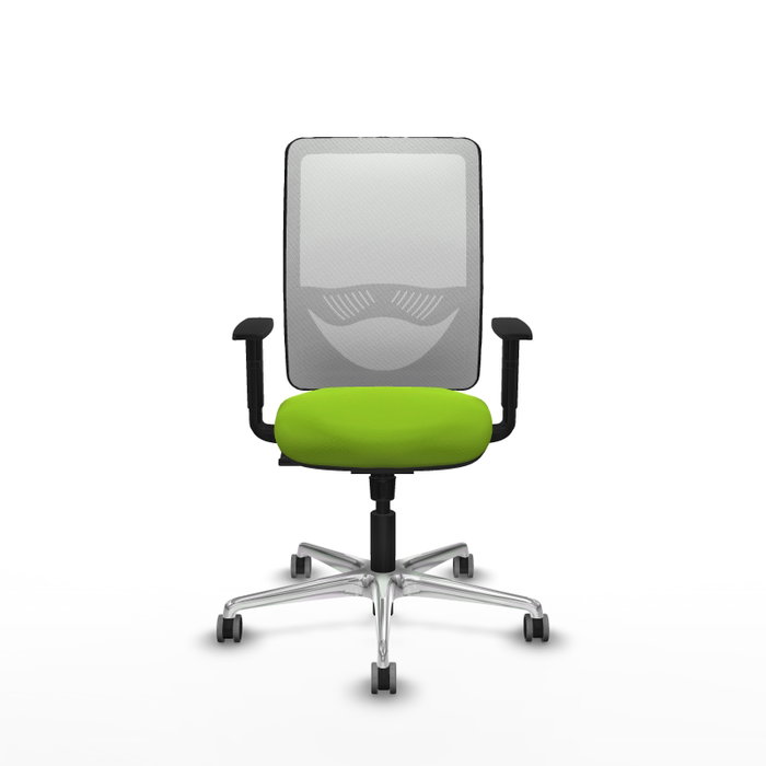 PIQUERAS Y CRESPO Silla de oficina Zulema con mecanismo Sincro, Pistacho y Blanco PIQUERAS Y CRESPO Silla de oficina Zulema con mecanismo Sincro, Pistacho y Blanco