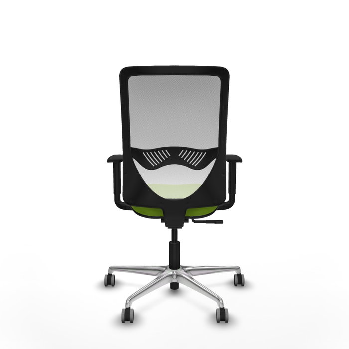 PIQUERAS Y CRESPO Silla de oficina Zulema con mecanismo Sincro, Pistacho y Blanco PIQUERAS Y CRESPO Silla de oficina Zulema con mecanismo Sincro, Pistacho y Blanco