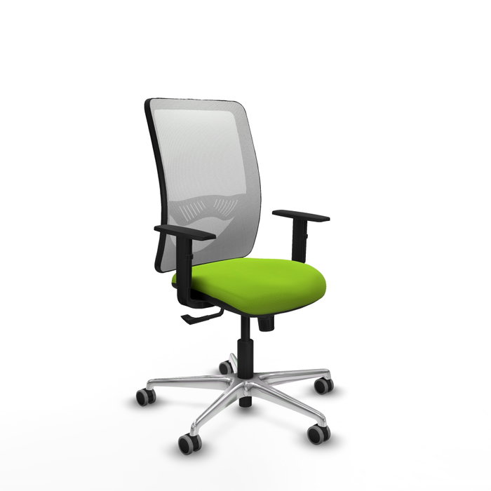 PIQUERAS Y CRESPO Silla de oficina Zulema con mecanismo Sincro, Pistacho y Blanco PIQUERAS Y CRESPO Silla de oficina Zulema con mecanismo Sincro, Pistacho y Blanco
