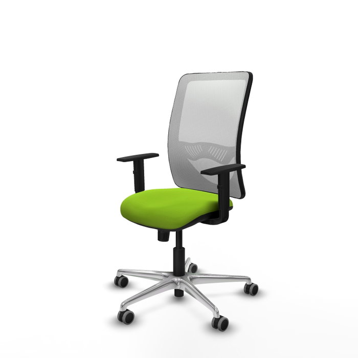 PIQUERAS Y CRESPO Silla de oficina Zulema con mecanismo Sincro, Pistacho y Blanco PIQUERAS Y CRESPO Silla de oficina Zulema con mecanismo Sincro, Pistacho y Blanco