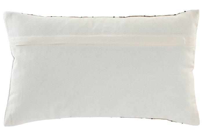 DKD Home Decor Cojin Tradicional India Lino Multicolor Algodon Velvet 30 x 50 cm (2 Unidades)