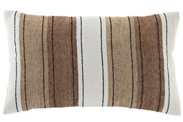 DKD Home Decor Cojin Tradicional India Lino Multicolor Algodon Velvet 30 x 50 cm (2 Unidades)