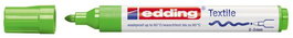 EDDING Marcador Textil 4500 Verde Claro (Set de 10)