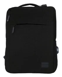 MAILLON TECHNOLOGIQUE Mochila Basilea USB 16 Negro