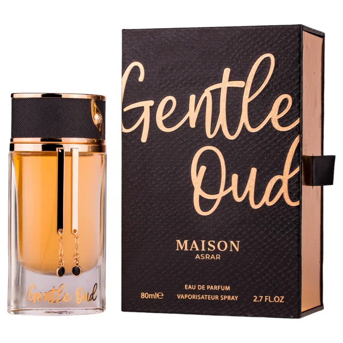 Maison Asrar Gentle Oud Agua de perfume Unisex 80 ml