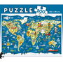 Puzzle 200 Mapamundi 19292 Educa