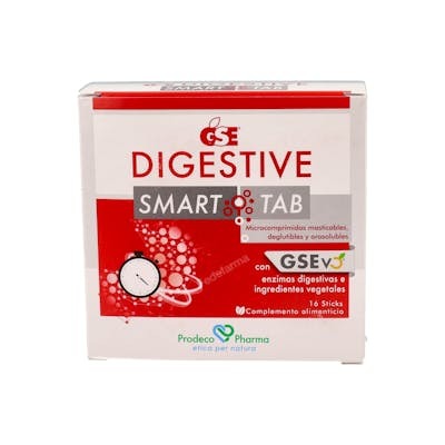 PRODECO Stomach Digestive Smart-Tab 16 Sticks PRODECO Stomach Digestive Smart-Tab 16 Sticks