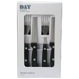 DAY Juego De 4 Tenedores Y 4 Cuchillos