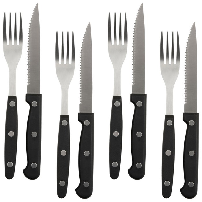 DAY Juego De 4 Tenedores Y 4 Cuchillos