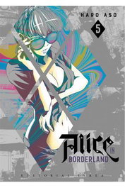 Editorial Ivrea, S.L. Alice in Borderland 05