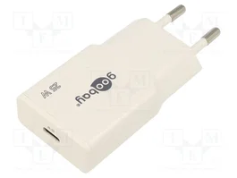 GOOBAY Cargador USB-C Power Delivery 25W con tecnología GaN