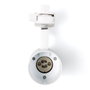 Lumiastra Foco Carril Monofásico Blanco para Bombilla GU10