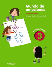 ANAYA, Mundo de emociones 3 - ANAYA