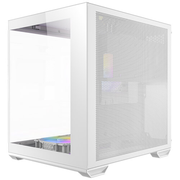 Antec CX60M A-RGB Blanco Mini Tower Micro ATX/ITX