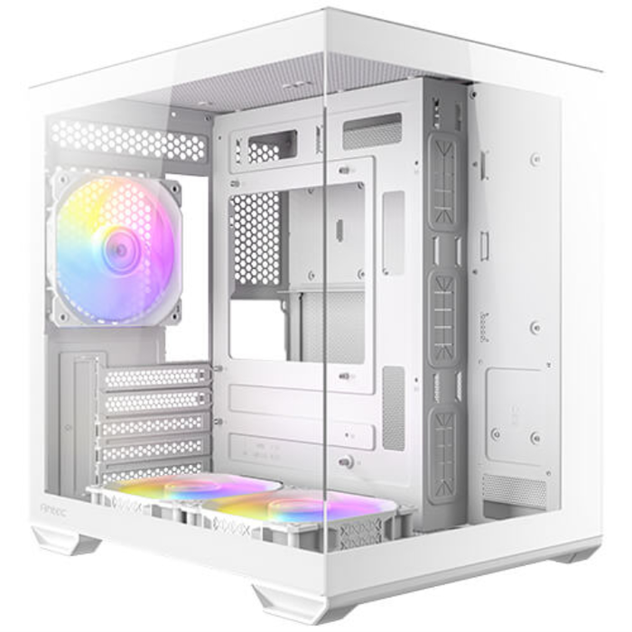 Antec CX60M A-RGB Blanco Mini Tower Micro ATX/ITX