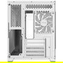 Antec Carcasa CX60M ARGB Blanco - Torre Mini Micro-ATX, Panel de Vidrio Templado, 3 Ventiladores ARGB Preinstalados, 1x USB-C, Compatible con placas ITX/Micro-ATX