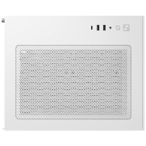 Antec Carcasa CX60M ARGB Blanco - Torre Mini Micro-ATX, Panel de Vidrio Templado, 3 Ventiladores ARGB Preinstalados, 1x USB-C, Compatible con placas ITX/Micro-ATX