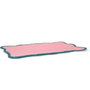 Quid Mantel Individual Cherry Coral/Turquesa 30x45 cm