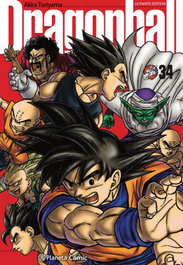 Dragon Ball Ultimate nº 34/34, Akira Toriyama - Planeta Comics
