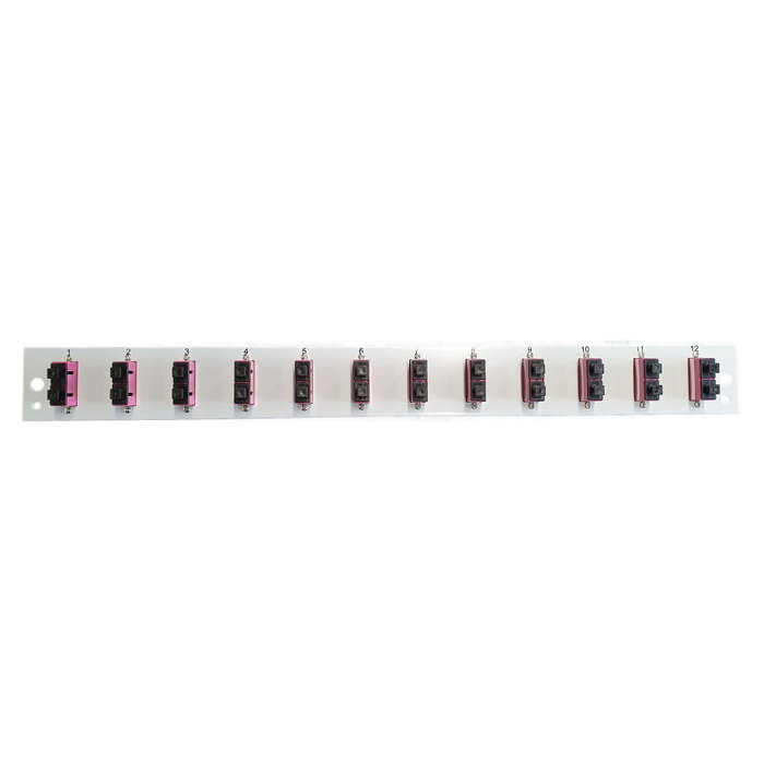 EFB Elektronik SB-FP-S-12SC-D-V-OM4 Panel de parcheo 12 x SC Dúplex OM4 Negro EFB Elektronik SB-FP-S-12SC-D-V-OM4 Panel de parcheo 12 x SC Dúplex OM4 Negro