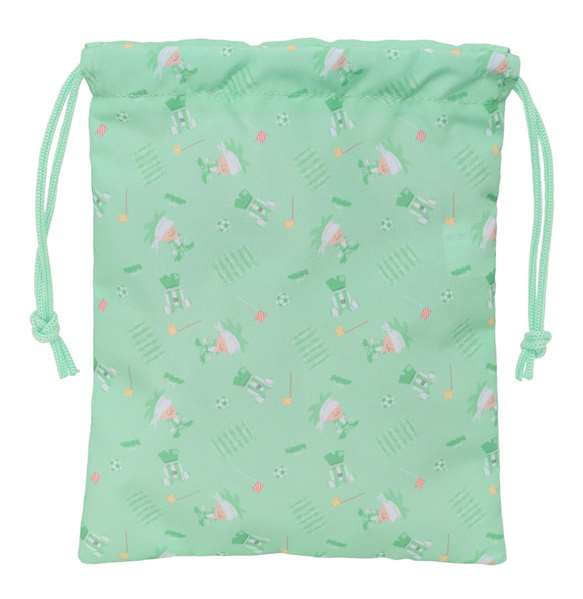 Safta Saquito Merienda 20x25cm Bolsa para Almuerzo Infantil Safta Saquito Merienda 20x25cm Bolsa para Almuerzo Infantil
