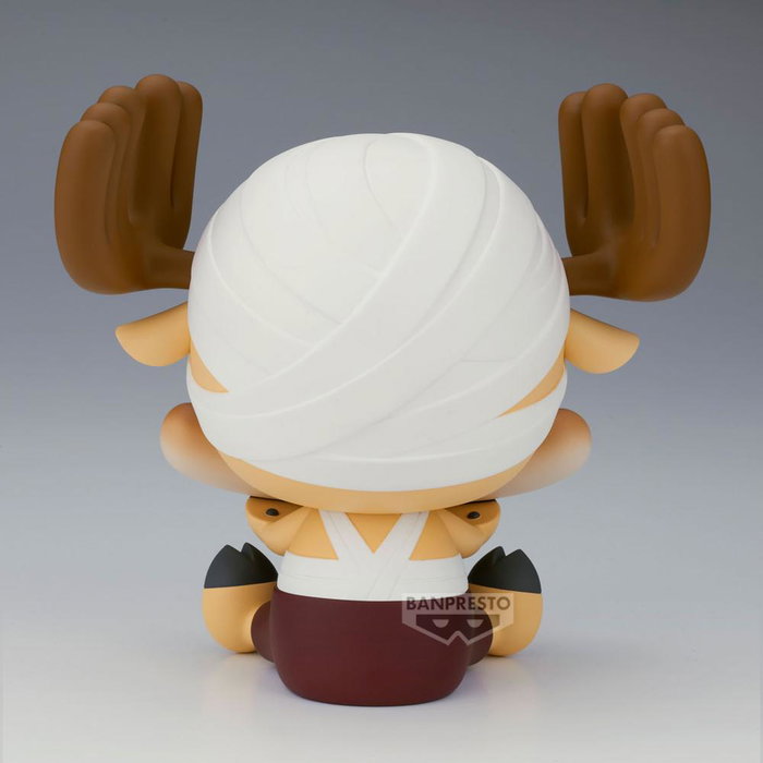 BANPRESTO Figura Tony Chopper Big Sofvimates Drum Kingdom Ver. 15cm