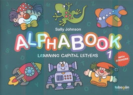 Claridad Editorial, ALPHABOOK 1: LEARNING CAPITAL LETTERS. (TOBOGAN) - Claridad Editorial