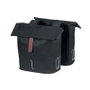 Basil City Alforjas para Bicicleta 32L Poliéster Impermeable Portabultos Reflectante