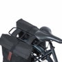 Basil City Alforjas para Bicicleta 32L Poliéster Impermeable Portabultos Reflectante