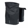 Basil City Alforjas para Bicicleta 32L Poliéster Impermeable Portabultos Reflectante