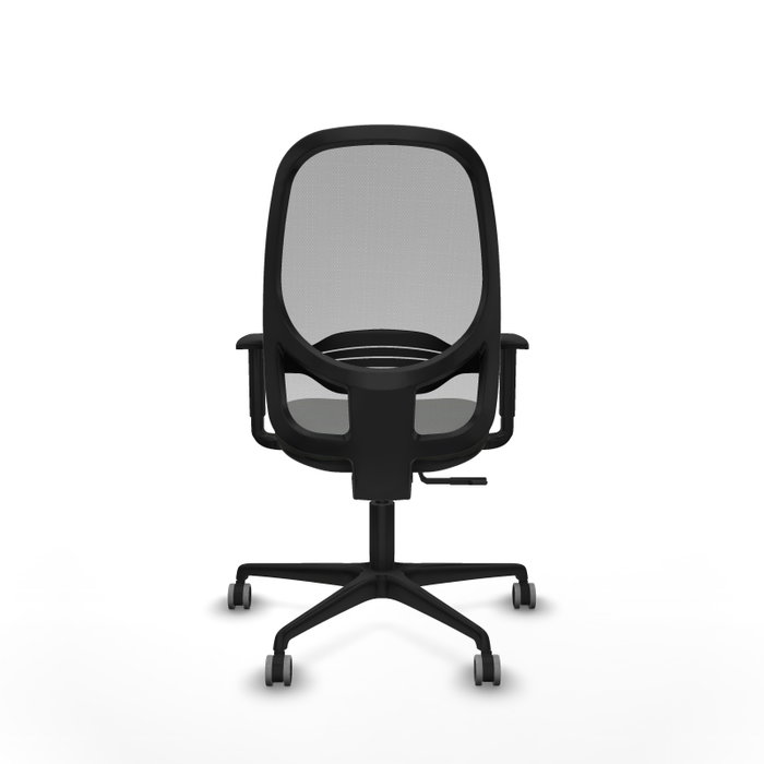 PIQUERAS Y CRESPO Silla de oficina Cilanco con mecanismo Sincro, Negro y Gris PIQUERAS Y CRESPO Silla de oficina Cilanco con mecanismo Sincro, Negro y Gris