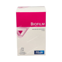 PILEJE Biofilm 14Sbrs - Favorece crecimiento bacterias beneficiosas y acción antiinflamatoria