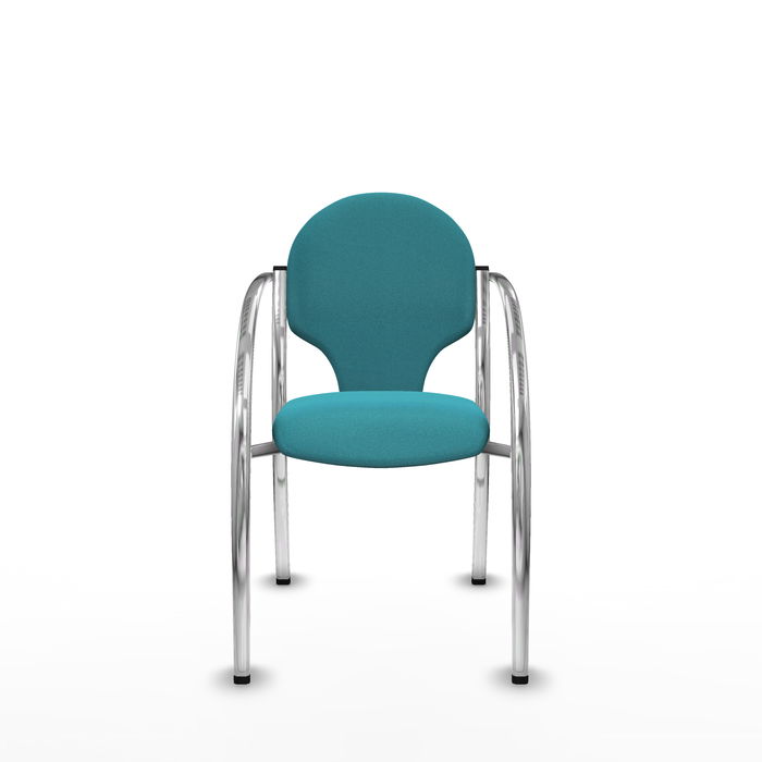 Silla de Recepción Hellín Piqueras y Crespo 220PTCRB39 Turquesa 2 Unidades