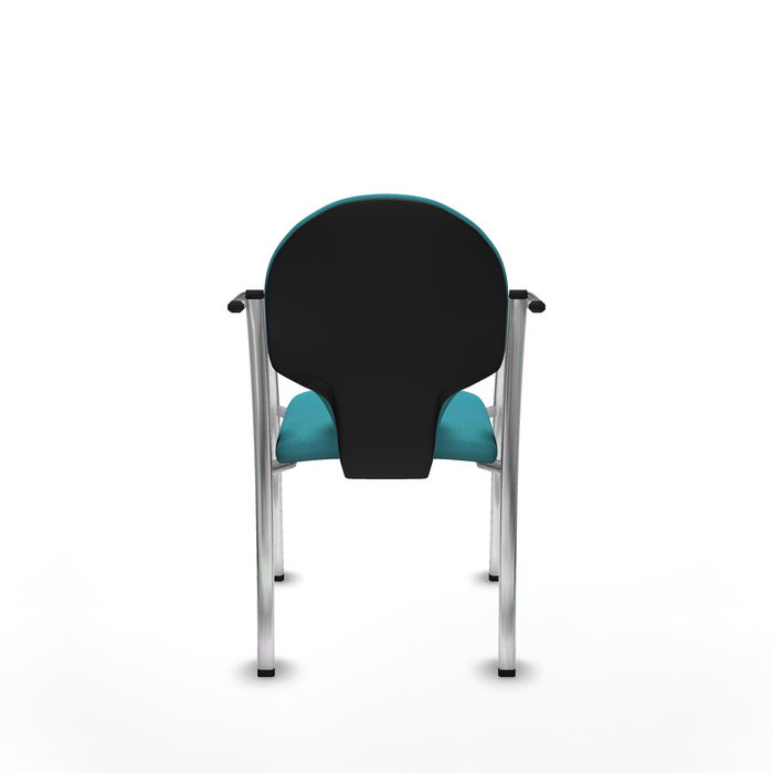 Silla de Recepción Hellín Piqueras y Crespo 220PTCRB39 Turquesa 2 Unidades