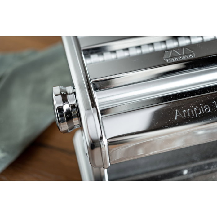 Marcato Ampia 150mm Pasta Machine, Chrome