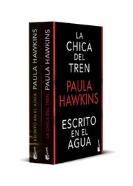 BOOKET Pack La chica del tren + Escrito en el agua