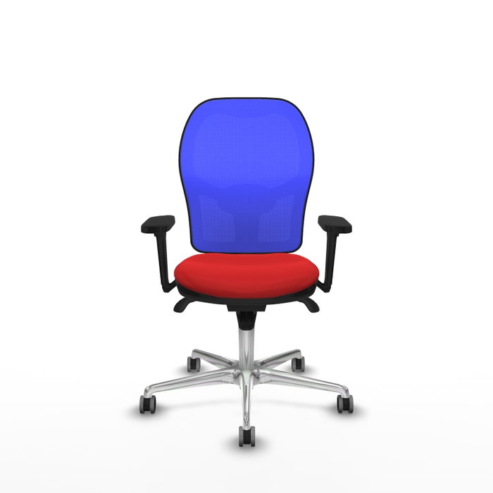 PIQUERAS Y CRESPO Silla de oficina Jorquera con mecanismo Sincro, Negro