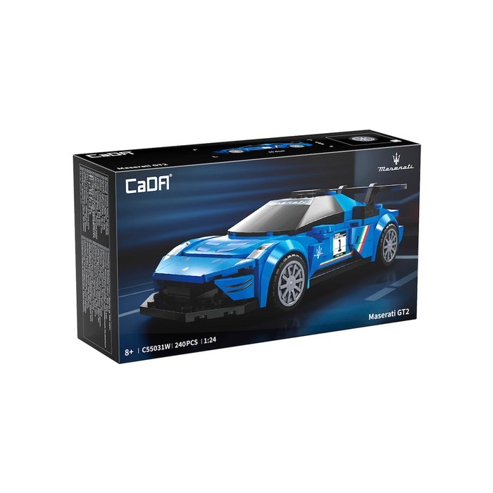 DEQUBE Maserati Mc20 Gt2 1:24 C55031W Maqueta 240Pzs