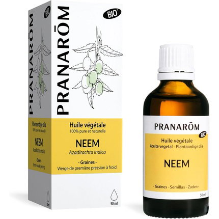 PRANAROM Aceite vegetal Neem bio 50 ml