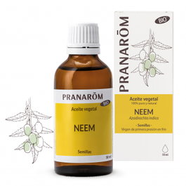 PRANAROM Aceite vegetal Neem bio 50 ml